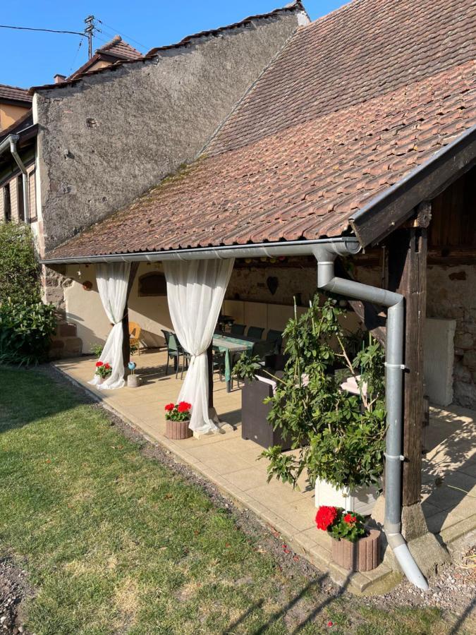 Gite La Maison De Jules Muntzenheim Eksteriør billede