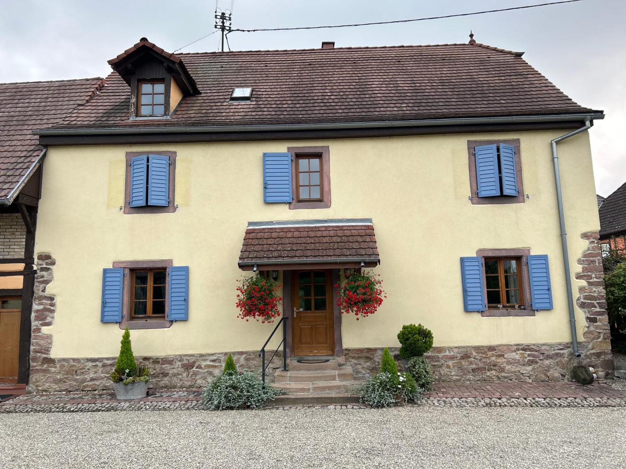 Gite La Maison De Jules Muntzenheim Eksteriør billede